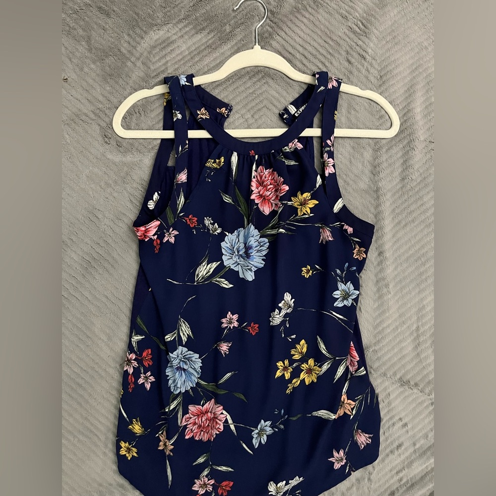 This Express blouse is great for summer.